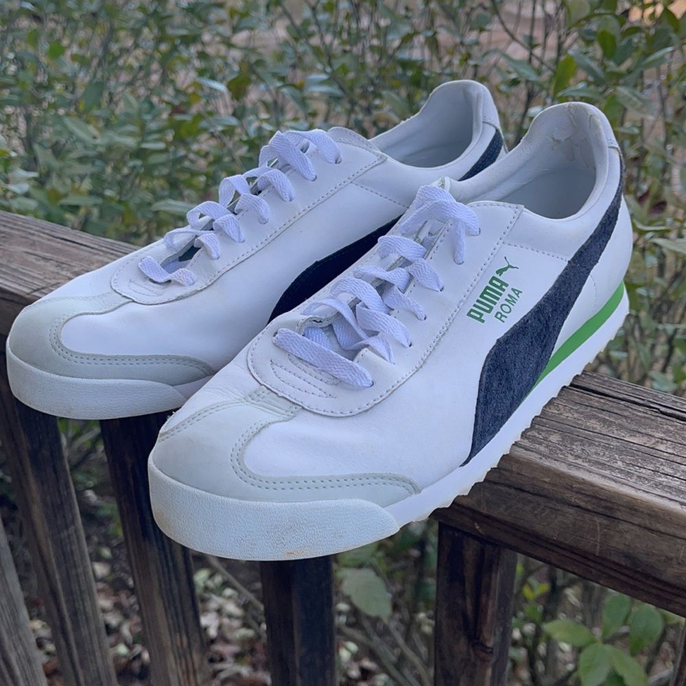 PUMA Men's Roma Basic Sneaker.